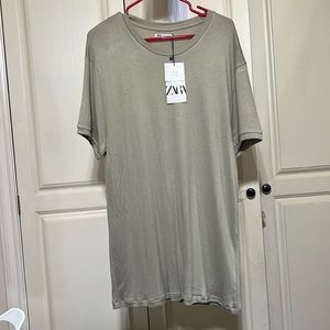 Extra Large Zara Khaki Shirt